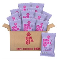 Pack of 12 BOOMCHICKAPOP Sweet & Salty Kettle Corn