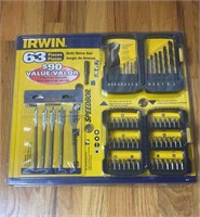 New Irwin Drill and Driver Set