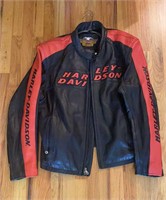Harley Davidson XXL Leather Jacket