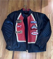 Tanners Ave 4xl Leather Jacket