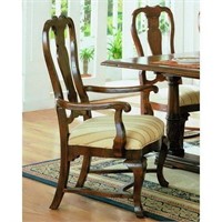 Set of 4 | Eastern Legends Monte Bianca Arm Chair