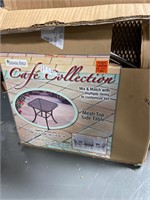 Cafe collection patio side table