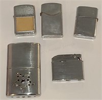 (5) mixed Lighters