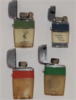 (5) Vintage Lighters