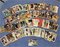 Mixed lot several baseball Cards