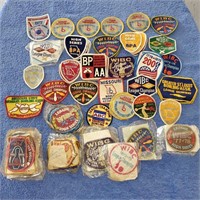 Lot of assorted bowling patches