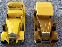 (2) Vintage Toy Cars