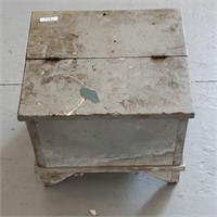 Green Wood Shoe Repair/Shine Box