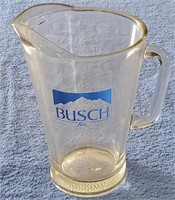 Busch Beer Pitcher