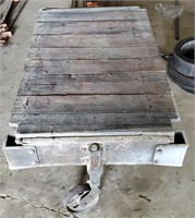 Universal Cart with Iron Wheels