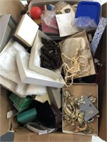 Misc Box of Costume Jewelry