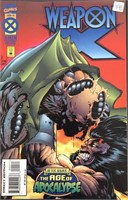 Weapon X Vol 1 #4 June 1995