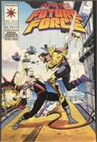 RAI & The Future Force Vol 1 #12 August 1993