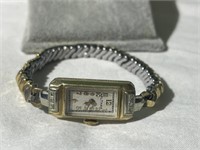 Vintage Lady's Waltham Watch with Diamonds