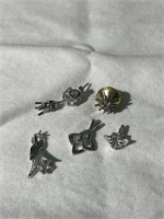 Assorted Lot of Jewelry Mounts