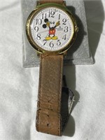 Vintage Lorus Quartz Mickey Mouse Watch