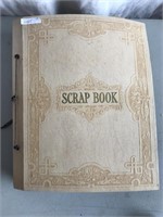 Scrapbook Full of Memorabilia