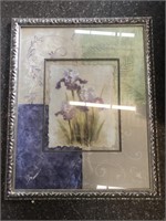 Framed and Matted Floral Art, etc...