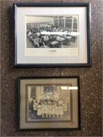 2 Framed Vintage Pictures