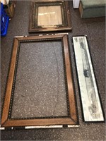 3 Frames (as found)