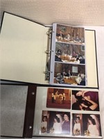 2 Photo Albums with Pictures
