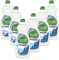 Pack of 6 Seventh Generation Dish Liquid Soap