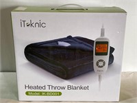 iTEKNIC - HEATED THROW BLANKET