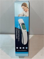 INFRARED THERMOMETER, DIGITAL FOREHEAD AND EAR