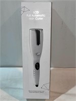 LCD FULL AUTOMATIC HAIR CURLER