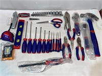 (TOOL BAG IS 17 X 7 X 7 INCHES ) WORKPRO - TOOLS