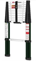 Toolitin Telescoping Ladder,12.5 FT One Button