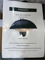PAMAPIC - ELECTRIC HEATER, (CEILING TYPE)