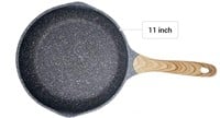 JEETEE Nonstick Pan, Nonstick Stone Frying Pan