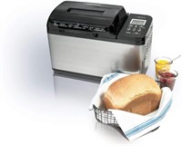 Home Bakery Virtuoso Plus Breadmaker, 2 lb. loaf