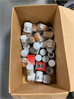Box lot of new oil filters