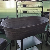 Tub - Galvanized steel