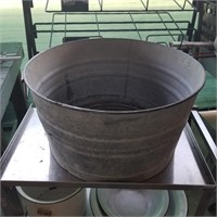 Large Basin - Galvanized steel (1)