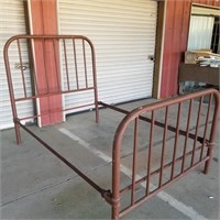 Cast Iron bed (full size)