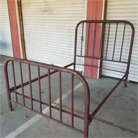 Cast Iron bed 2 (full size)