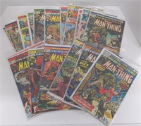 Marvels Man Thing Comic Books