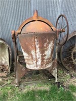 Metal Cement Mixer