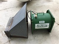 Sukup 230V Grain Bin Dryer Fan