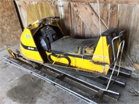 Skidoo Bombardier Olympic 320 AS/E snowmobile