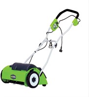 Greenworks 10 Amp 14-Inch Corded Dethatcher, 27022