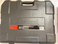 175 Pc 3/8" & 1/2" Dr Mechanics Tool Set