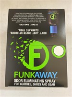 12Ct  3.4 Oz Bottles of Funk Away Spray