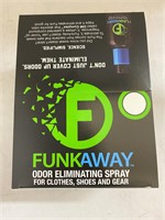 12 Ct  3.4 Oz Bottles of Funk Away Spray