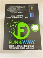 12 Ct  3.4 Oz Bottles of Funk Away Spray