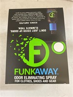 12 Ct 3.4 Oz Bottles of Funk Away Spray