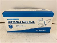 (5x bid) 50 Pc Disposable Face Mask